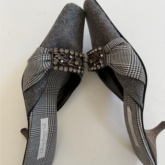 Olivia Rose Tal Women's Shoes Mules - Picture 3 of 5